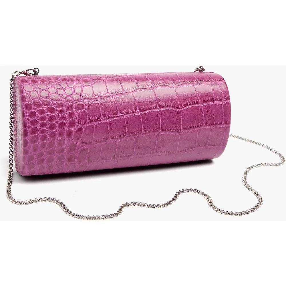 Bolso de fiesta multiposición alargado en liso - Parfois - FashionsVida
