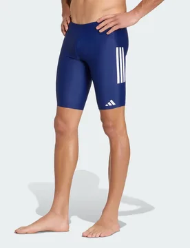 COSTUME JAMMER DA NUOTO 3 STRISCE S/M Dark Blue / White - Adidas - FashionsVida