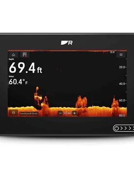 Axiom 2 Rv 3d 7´´ Plotter Without Transducer Black One Size unisex - Raymarine - FashionsVida