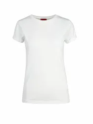HUGO T-Shirt weiss L Damen