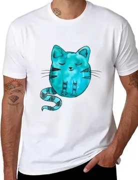 Blueberry Cat T-Shirt anime t shirts for man t shirt personalised T-Shirt - Aliexpress - FashionsVida