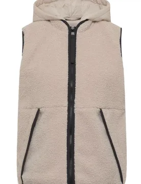 Teddy vest female - S - FashionsVida