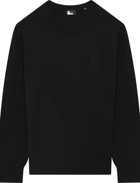 Jersey de hombre de lana merina con cuello redondo - The Kooples - FashionsVida