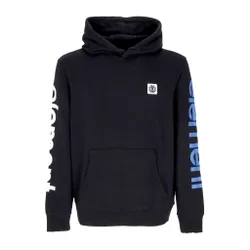 Felpa Cappuccio Uomo Joint 2.0 Hoodie Flint Black