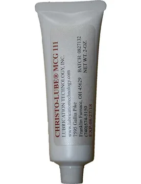 Grasso Per Ossigeno Cristoltube Mcg 111 - De Profundis - FashionsVida