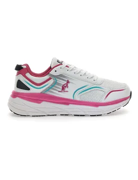 Sneakers Bianche e Rosa Con Extra - Insole AU24W105 37 - Australian - FashionsVida