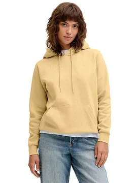 Sweat à Capuche Abbie Relaxed Every Jjxx Sunlight / Print Hemp Logo L - Jack & jones - FashionsVida