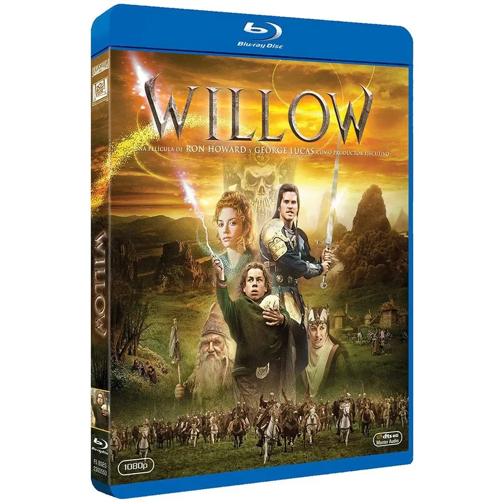 Willow Blu-ray Espagnol Multicolor One Size unisex - Disney - FashionsVida