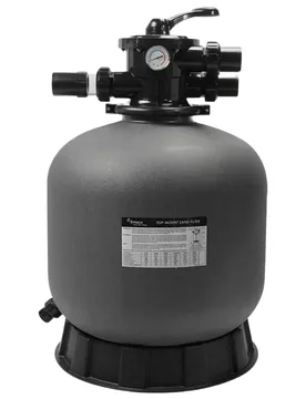 Opti Top 25´´-1´´1/2/50mm Sand Filter Grey One Size unisex - Poolex - FashionsVida