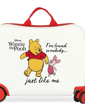Maleta de cabina infantil Winnie & Piglet rígida con capacidad de 34L - Disney - FashionsVida