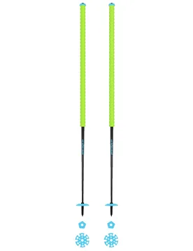 Skitourenstöcke – Unisex – Les Bâtons d'Alain – 2026 Mojito Größe 125 cm Grün - Les batons d'Alain - FashionsVida
