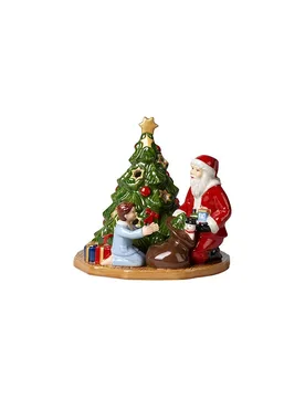 Christmas Toys - Portacandela Bescherung 14x14x13cm multicolore - Villeroy & Boch - FashionsVida