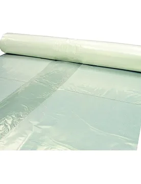 Plastic Sheeting Protector Clear 60.9 x 6.09 m unisex - Poly-america - FashionsVida