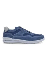 Scarpe stringate blu soft back sole energy 308 41