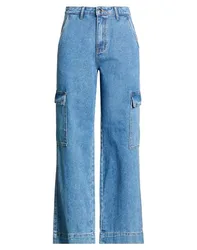 KAOS Jeanshose Damen Blau 26 Damen