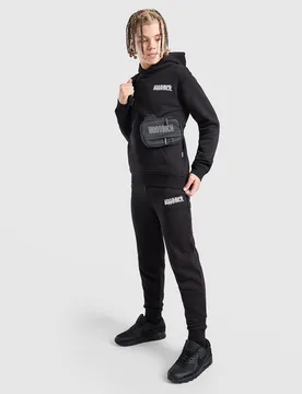 Lynx Joggers Junior - Nero, nero nero Bambino taglia 10-12Y - Hoodrich - FashionsVida
