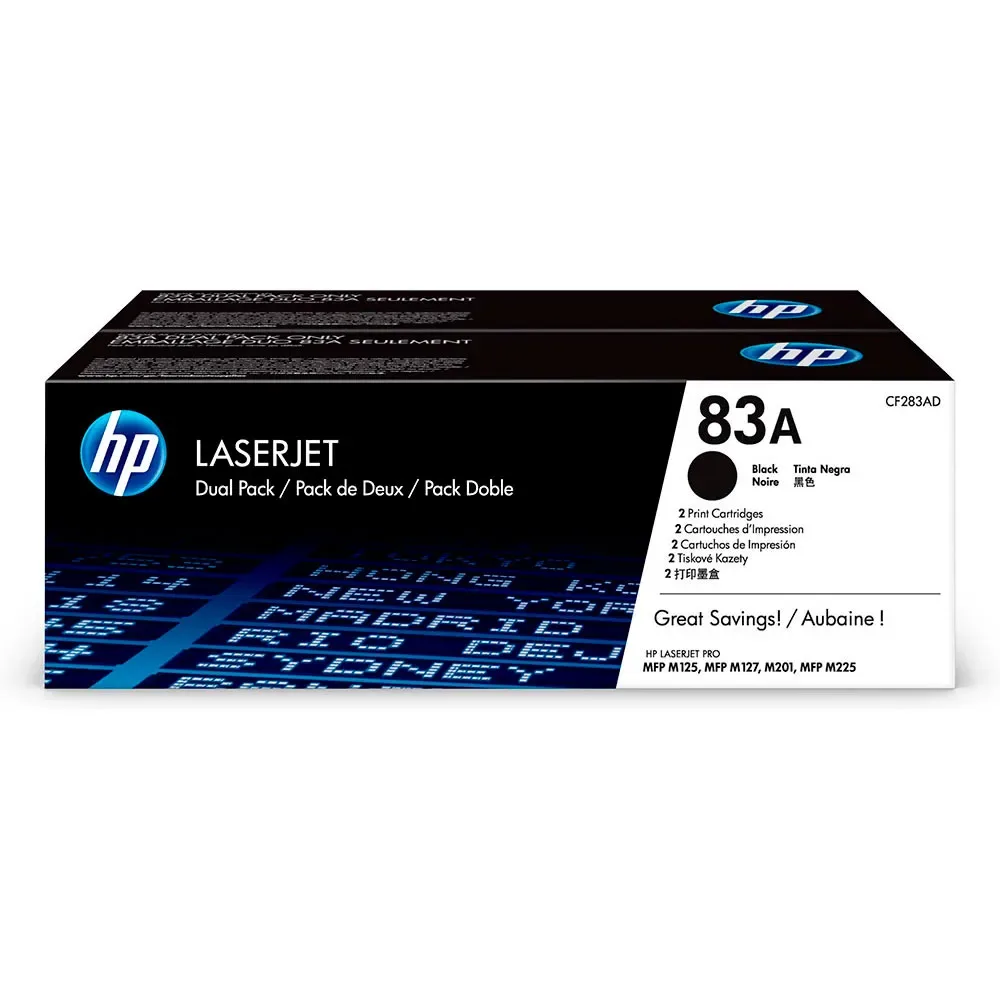 Ink Toner 83a Black One Size unisex - HP - FashionsVida