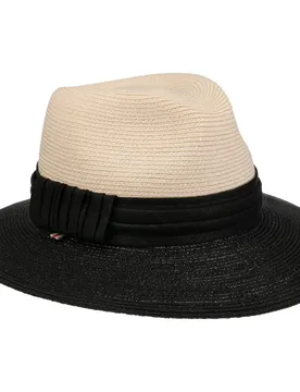 Maleva Twotone Traveller Hat by - nature-black - Female - Size: One Size - bedacht - FashionsVida