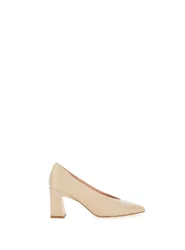 Décolleté in pelle BEIGE 41