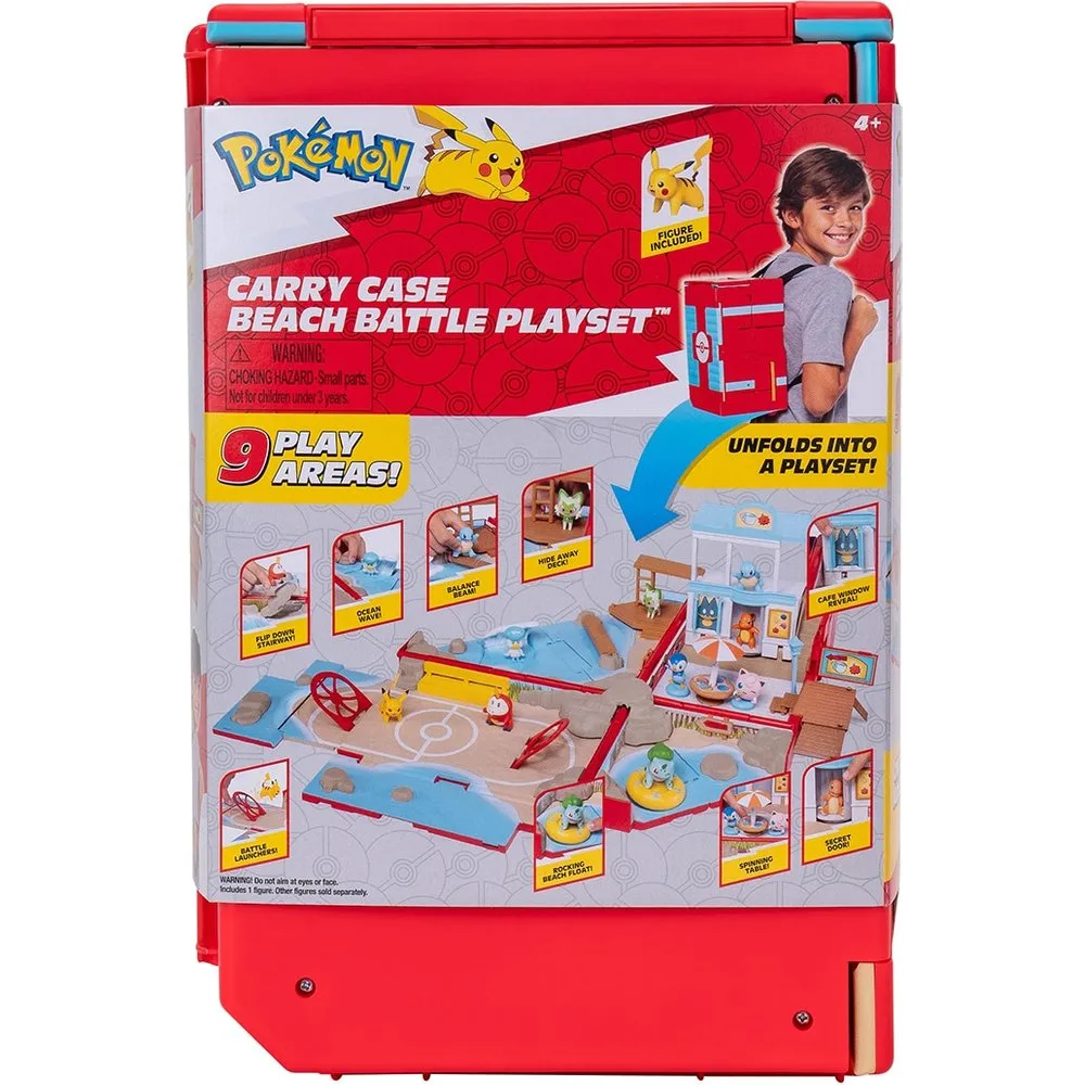 Playset transformable Región de Alola Pokemon - Bizak - FashionsVida
