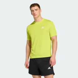 T-SHIRT WORKOUT ESSENTIALS BASE S Semi Solar Yellow