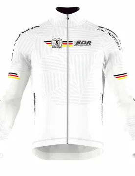 Maillot à Manches Longues Belgium Icon Tempest Termal - Bioracer - FashionsVida
