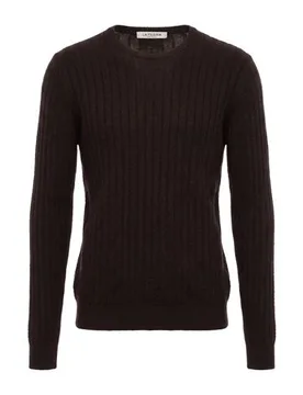Pullover Herren Braun 56 Herren - LA FILERIA - FashionsVida