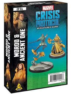 Marvel Crisis Protocol: Mordo and Ancient One - Atomic Mass Games - FashionsVida