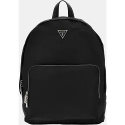 Mochila de hombre con compartimentos funcionales y cierre de cremallera