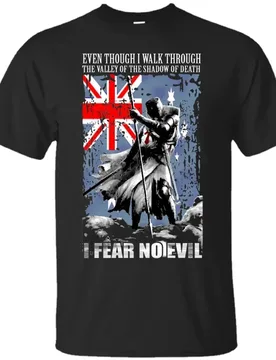 Dark Souls Australian Shirts I Fear No Evil Tshirt Crusaders Knights Templar Men's T Shirt - Aliexpress - FashionsVida