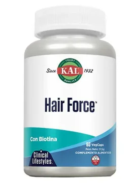 Capsule Hair Force Skinnails And Hair 60 Unità - KAL - FashionsVida