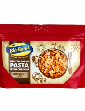 Bla Band Mediterrane Pasta mit Hühnchen Default Title adult - Blå Band - FashionsVida