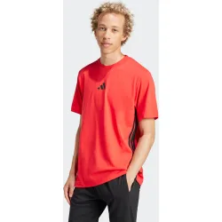 Camiseta de hombre Essentials Single Jersey 3 bandas