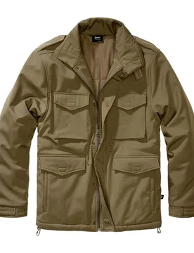 Rockabilly Übergangsjacke - M65 Softshelljacket - S bis 5XL - für Männer - Größe 5XL - oliv - Männer - male - Brandit - FashionsVida