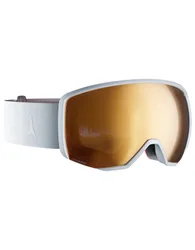 Masque de ski Revent L HD Photo Off White aus Silikon Weiß