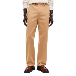 Pantaloni Eleganti Mw0mw861 Desert 48