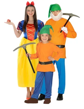 Märchenhafte Zwergenfamilie Gruppenkostüm - BCI - FashionsVida