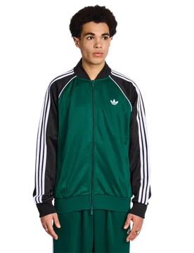Superstar Uomo - Top da pista Verde - Taglia M - Poly Tricot M - Adidas - FashionsVida