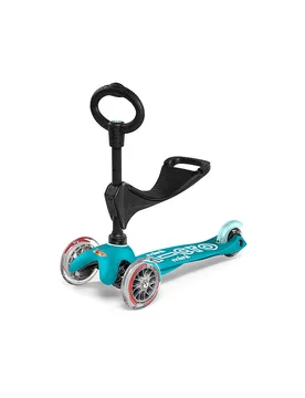 Kinder Scooter Mini 3in1 Deluxe blau B - Micro - FashionsVida