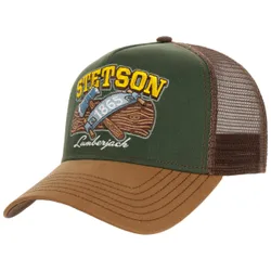 Lumberjack Trucker Cap by - brown - Female - Size: One Size