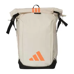 Multigame 2026 Backpack Offwhite / Orange One Size