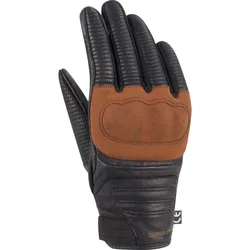 Guanti Moto STONEY Nero Marrone taglia 8