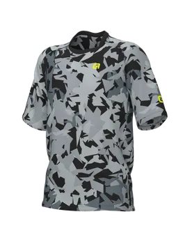 Maglia ciclismo OFF ROAD - MTB CORNER grigio 2023 - ALE' - FashionsVida