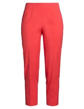 Pantalones Mujer Rojo 38,40 Mujer - Piazza Sempione - FashionsVida