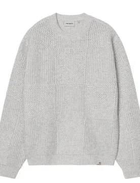 Bishop Sweater - Sweatshirt-Strick - grau - Herren - Size: M - Carhartt WIP - FashionsVida
