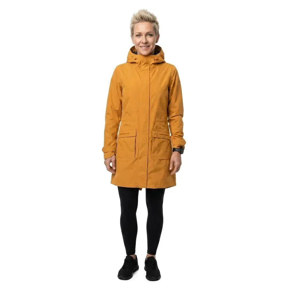 Basil Parka Mosse Orange - Basil - FashionsVida