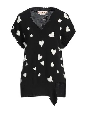 Marni Pullover Mujer Negro 34 Mujer - Marni - FashionsVida