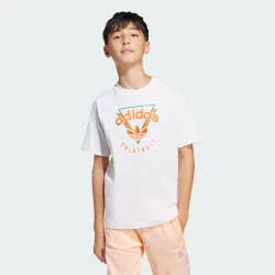 Kids Unisex Tee - White - Size 7-8y