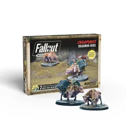 Fallout: Wasteland Warfare - Creatures: Brahmin Herd