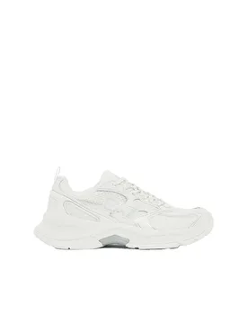 Ea7 Emporio Armani Baskets Predator Triple White / Silver EU 35 1/3 Homme - Giorgio Armani - FashionsVida